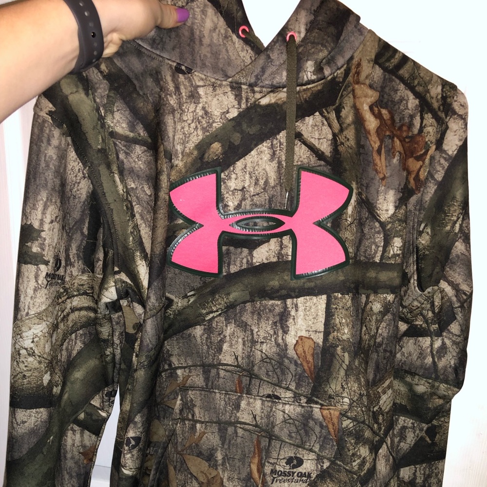 Under Armour mossy oak women’s M
